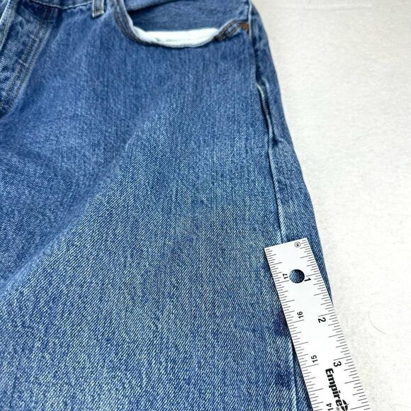 Levi’s 501xx Button Fly Blue Denim Y2K Jeans Men’s 36 x 30 Read - Picture 11 of 12